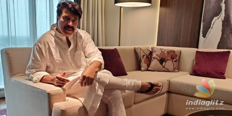 Mammoottys post-workout selfies is TRENDING