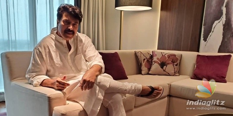 WATCH: Mammoottys long time dream comes true!