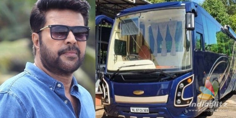 Mammootty buys a brand new semi-bullet proof caravan 