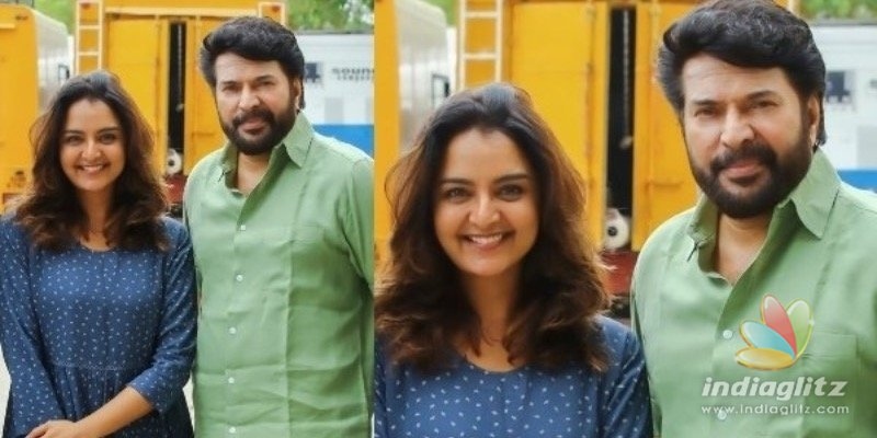 Its a wrap for Manju Warriers much-awaited movie