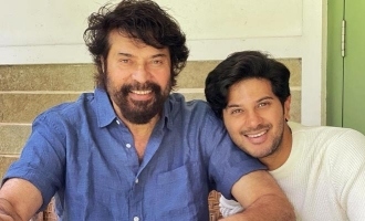 Mammootty's 70 birthday: Son Dulquer Salmaan pens a lovely note