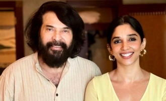 Nyla Usha is awestruck meeting Megastar Mammootty