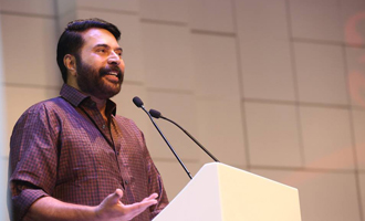 Mammootty at Sharjah International Book Fair