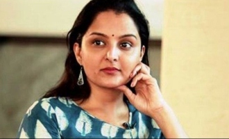 Manju Warrier clarifies FAKE news!