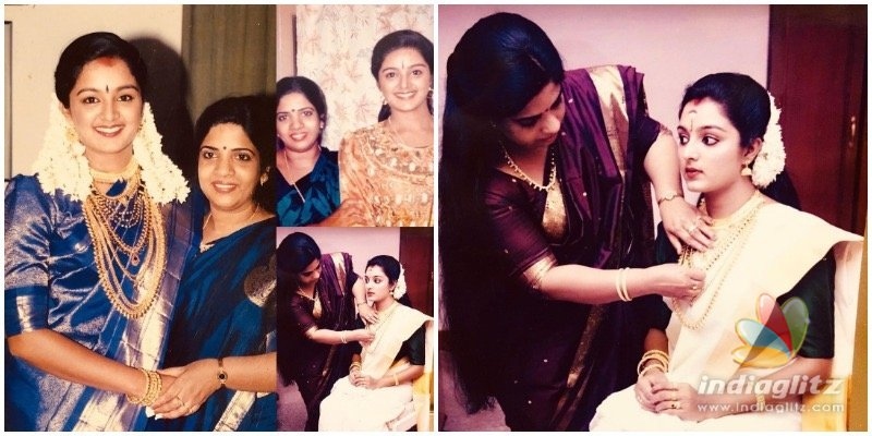 Manju Warriers wedding make-up photo goes viral!