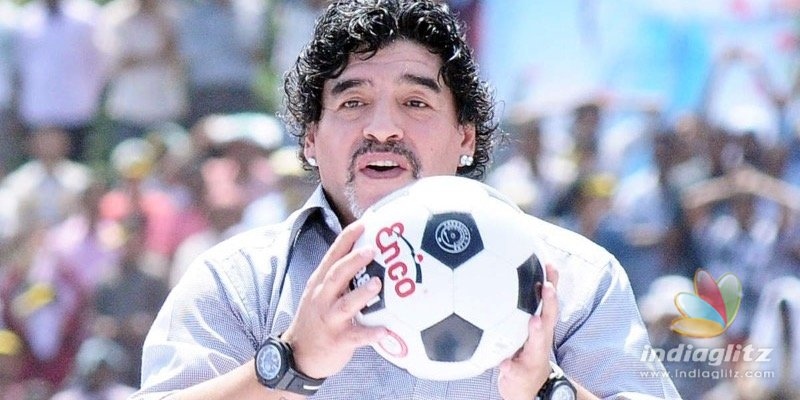 Truth behind football playerr Maradonas viral video!