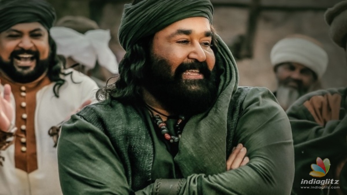 Mohanlals Marakkar enters 100 Crore club even before release!