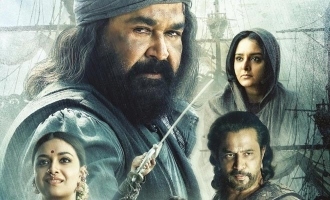 Mohanlals Marakkar Arabikadalinte Simham gets a release date