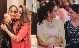 Namitha Pramod shares adorable clicks with Kavya Madhavan and Meenakshi Dileep