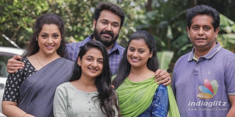 Drishyam 2: When Mohanlal and Meena maintained social distance