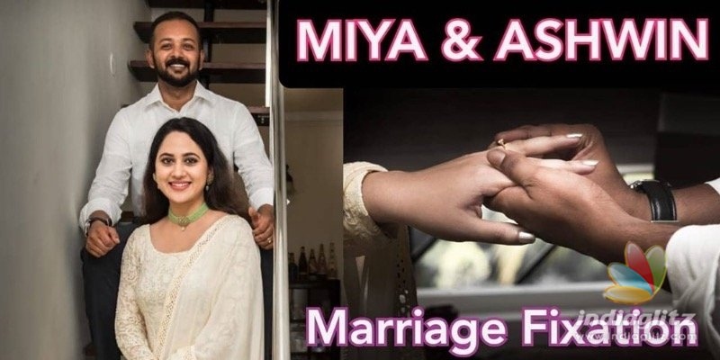 In pics: Heres actress Miya’s engagement function photos!