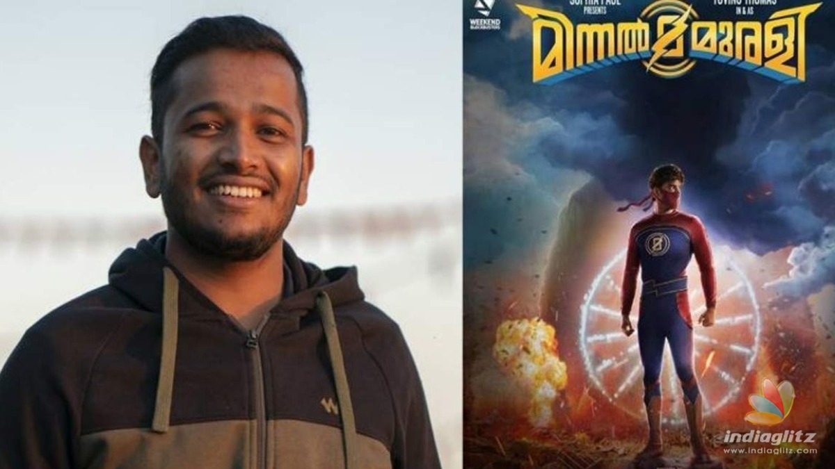 Minnal Murali director announces his next!