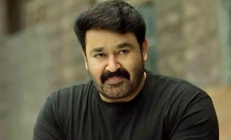 Viral video: Mohanlal plays 'Enjoy Enjaami' in cajon