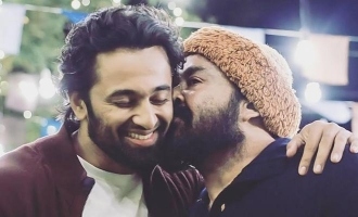 Funny Video: Mohanlal feeds cake to birthday boy Unni Mukundan