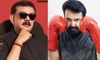 Mohanlal to shed 15 kilos to turn a boxer!