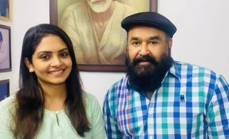 Mohanlal releases actress Gayathri Arun’s book