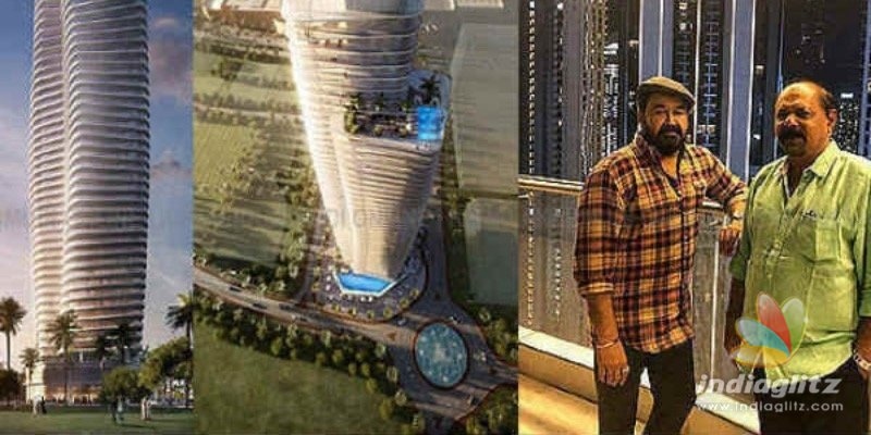 Mohanlal buys a brand new luxury apartment in Dubai 