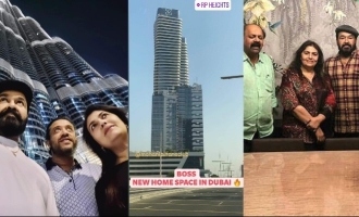 Mohanlal buys a brand new luxury apartment in Dubai