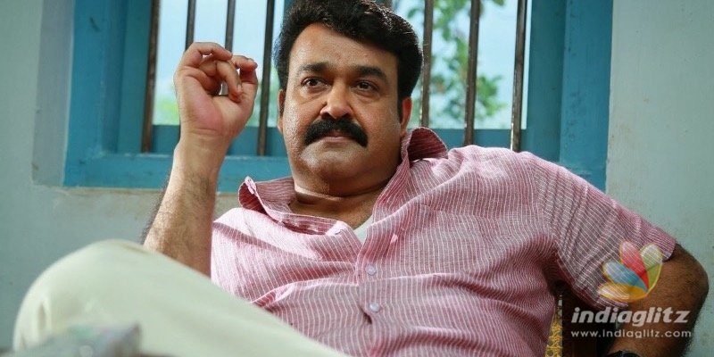 Mohanlal is back to his old look!