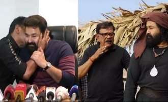 Mohanlal thanks Priyadarshan, Marakkar team celebrates the big win