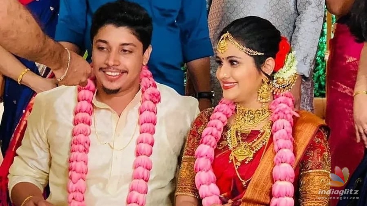 Pictures of Bigg Boss sensation Alina Padikkals wedding go viral!