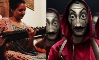 WATCH: Manju Warrier plays 'Money Heist' song on Veena; video VIRAL!