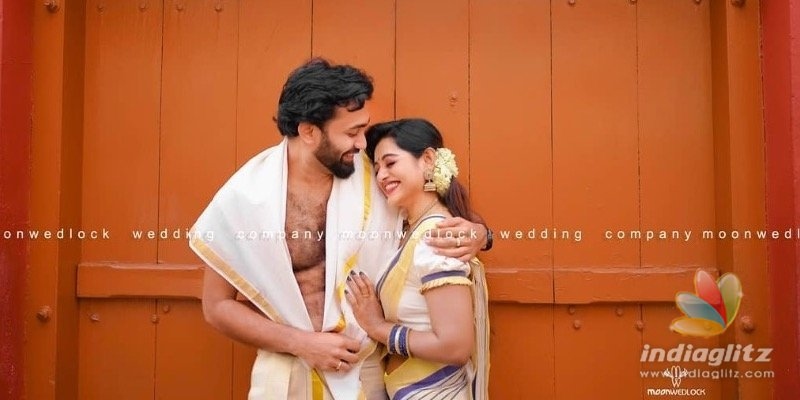 PHOTOS: Meera Anils wedding pictures go VIRAL!