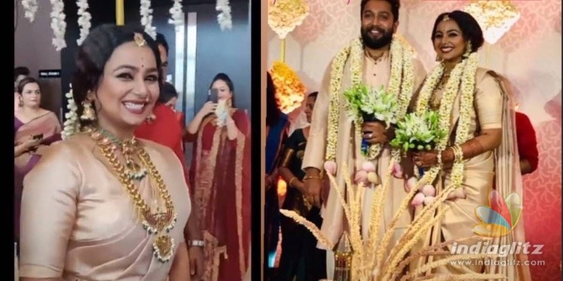 In pics: Popular young actress enters wedlock