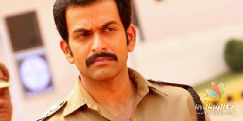 No actions scenes in Prithvirajs next!