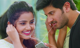 Dulquer and Anupama Parameswaran grab eyeballs in a song!