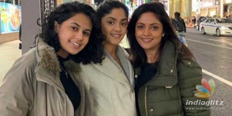 Nadhiya Moidu posts adorable pics of her pretty daughters for the first time