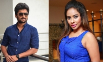 Sri Reddy accuses Telugu hero Nani of showing hell to a girl