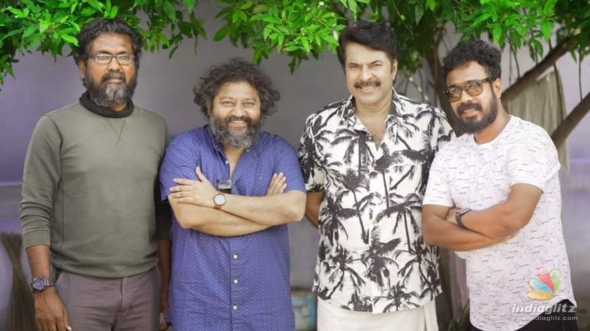 Mammootty sends a thank you note to Lijo Jose Pellissery