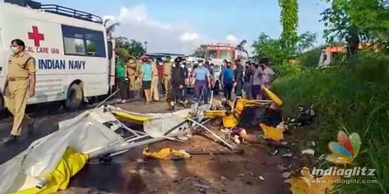 Two killed in glider crash at Kochi