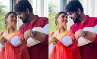 Nayanthara and Vignesh Shivan reveal full names of their twin babies