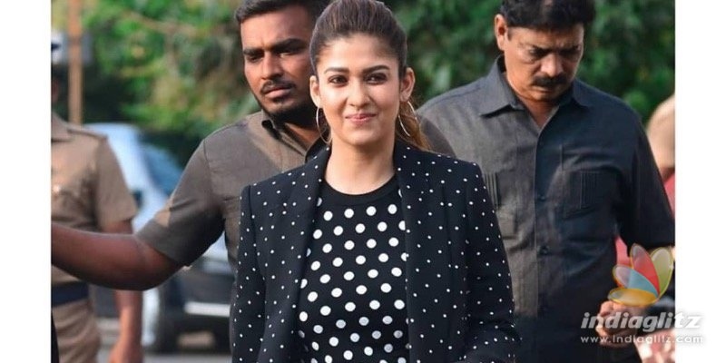 Nayantharas next is a thriller!