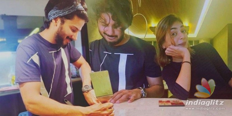 PHOTOS: Nazriya shares a cute birthday wish for Dulquer Salmaan