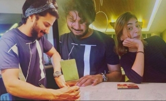 PHOTOS: Nazriya shares a cute birthday wish for Dulquer Salmaan