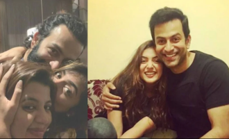 Prithviraj's sweetest birthday wish for Nazriya wins the internet