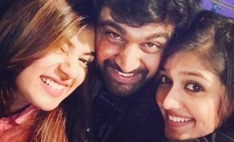 Nazriya pens a heartfelt birthday note for Meghna Raj