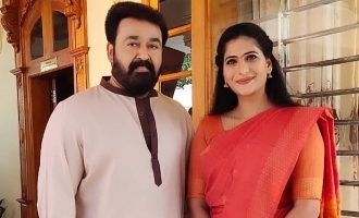 Neha Saxena's heartfelt note on working with Mohanlal wins the internet