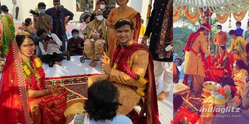 Popular actor Nikhil Siddharth enters wedlock