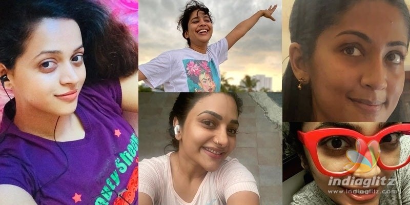 Lockdown: Mollywood heroines and their no-makeup look!