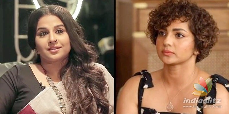 Did Vidya Balan just make a statement against Parvathy? 