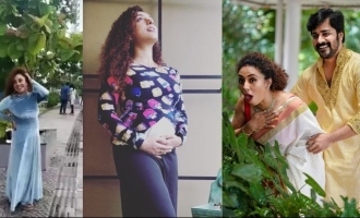 Pearle Maaney flaunts her baby bump in style!