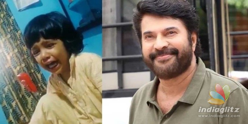 WATCH: Little girl complaining about Mammootty