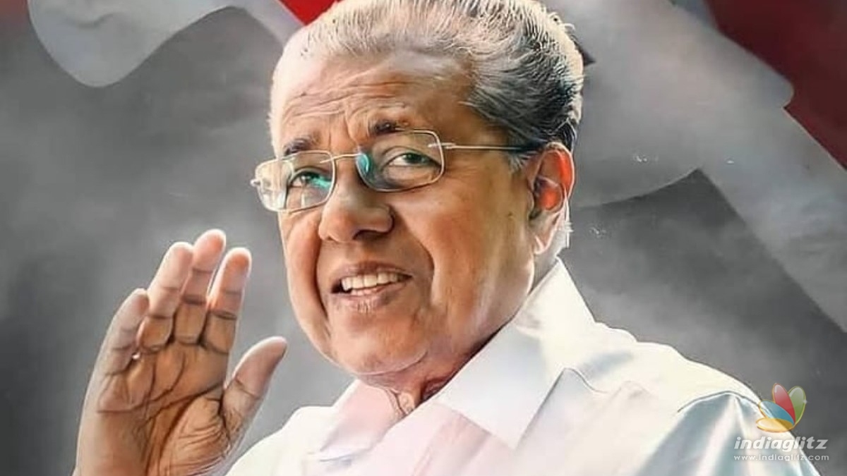 Mammootty and Mohanlal congratulate CM Pinarayi Vijayan