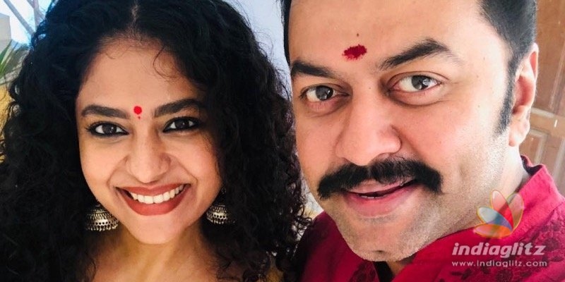 Poornima Indrajiths Honeymoon picture goes viral!