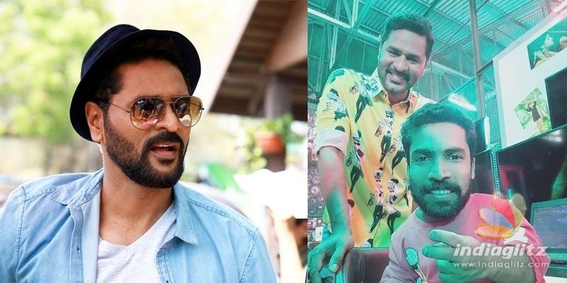 Guiness Pakrus photo with Prabhu Deva is winning the internet!