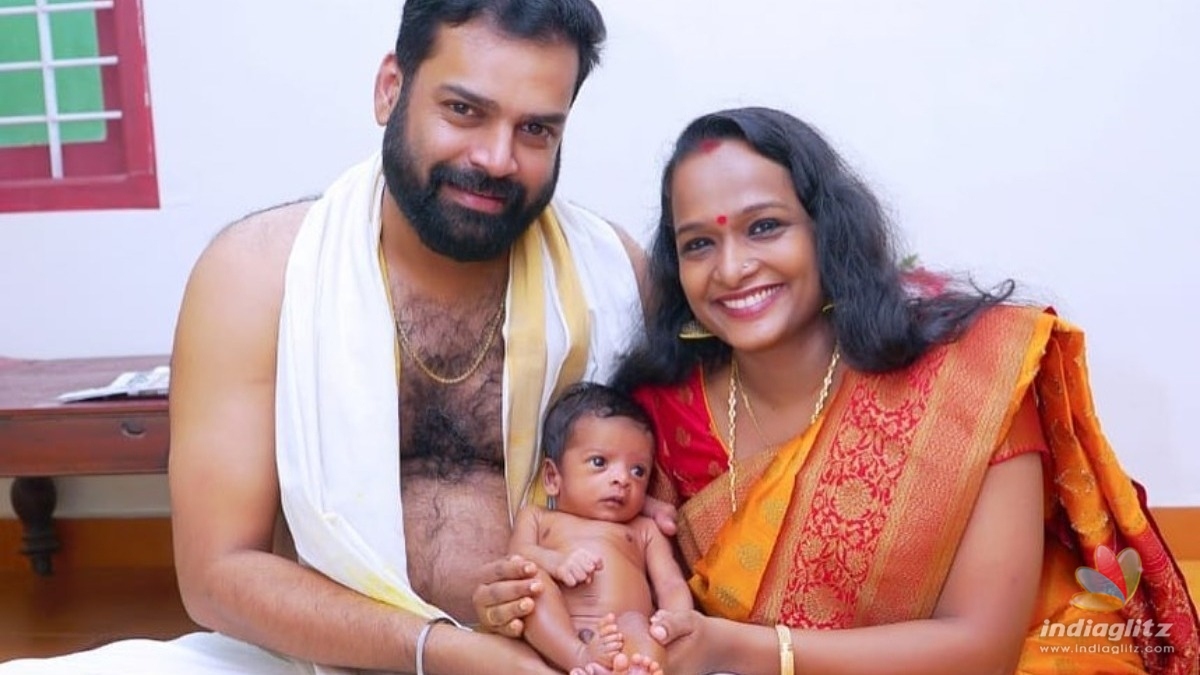 Former Bigg Boss contestant names his baby boy